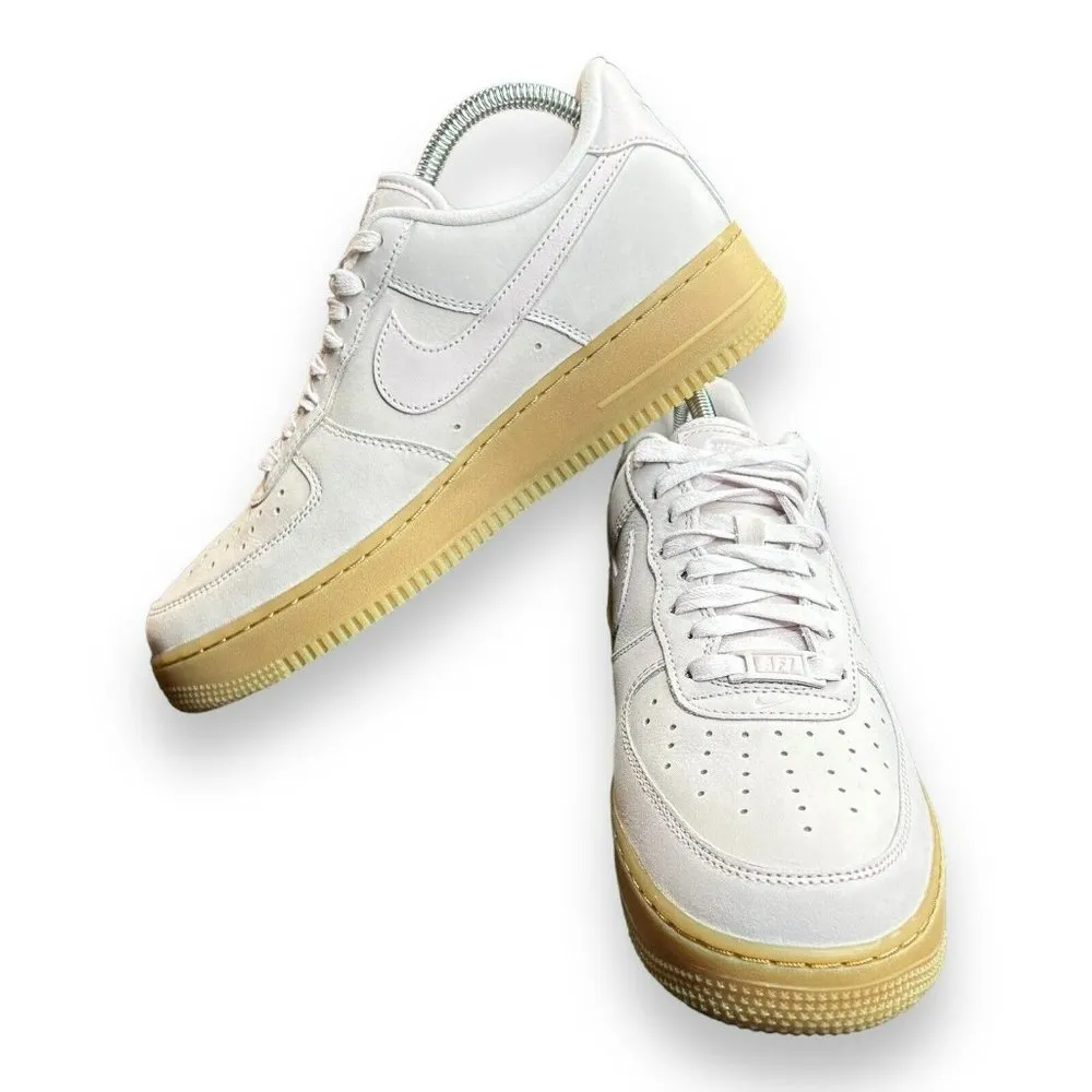 Nike Air Force 1 PRM WF Womens Size 10 Shoes DR9503 601 Pink Gum Bottom - Image 4