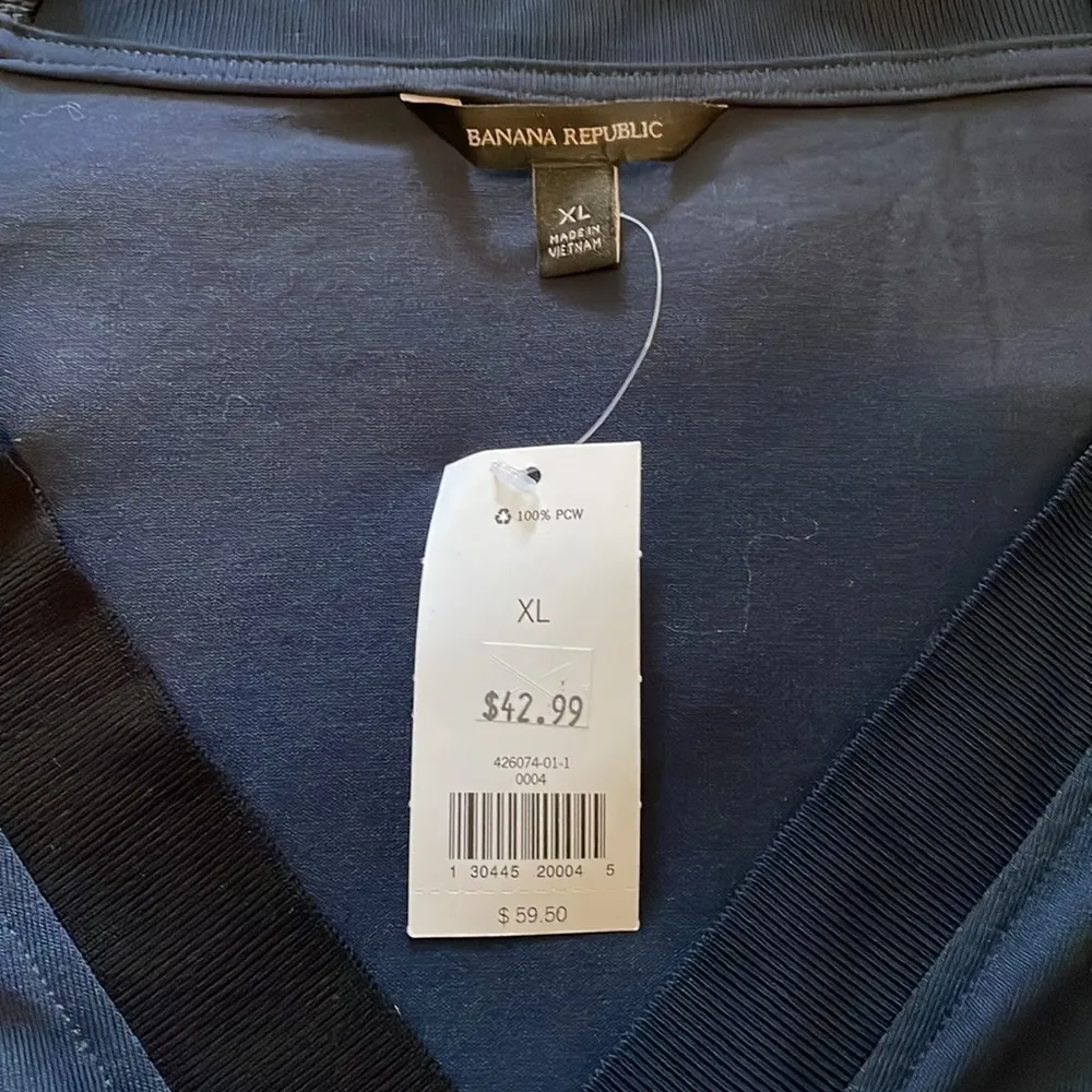 NWT Long Sleeve V Neck Knit Sweater - Image 2