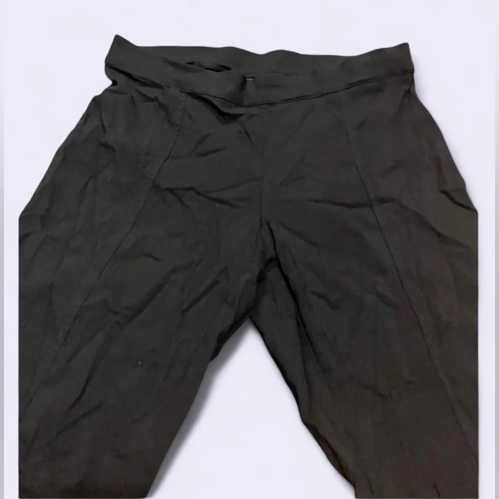 Worthington Pull on Skinny Black Pants Size 4 - Image 3