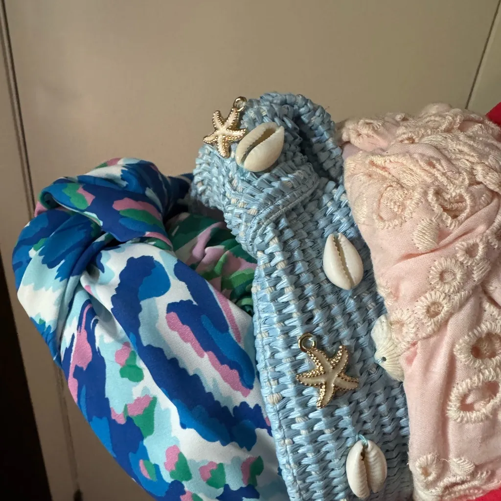 Bundle Colorful Headband Set Blue - Image 6