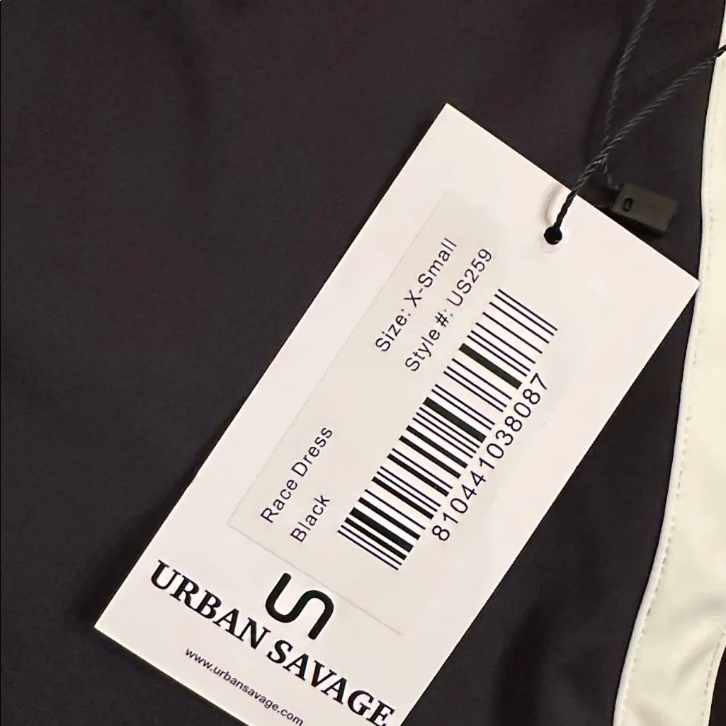 NWT urban savage dress Black Size XS - Image 2
