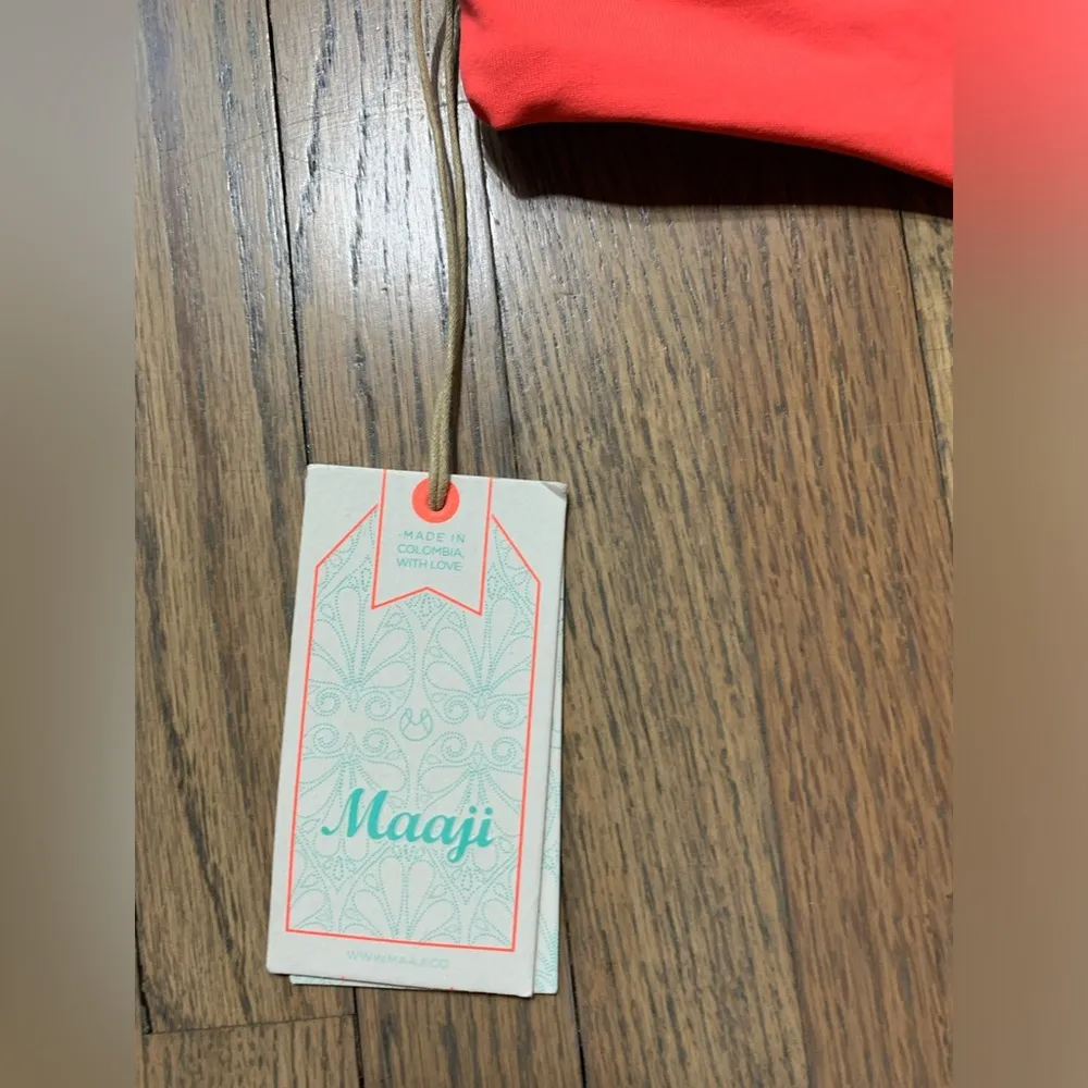 Maaji NWT  bikini bottom XS reversible - Image 2