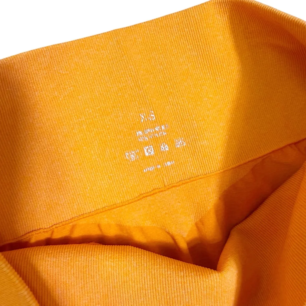 NVGTN Terracotta Performance Seamless Shorts‎ size XS - Image 5