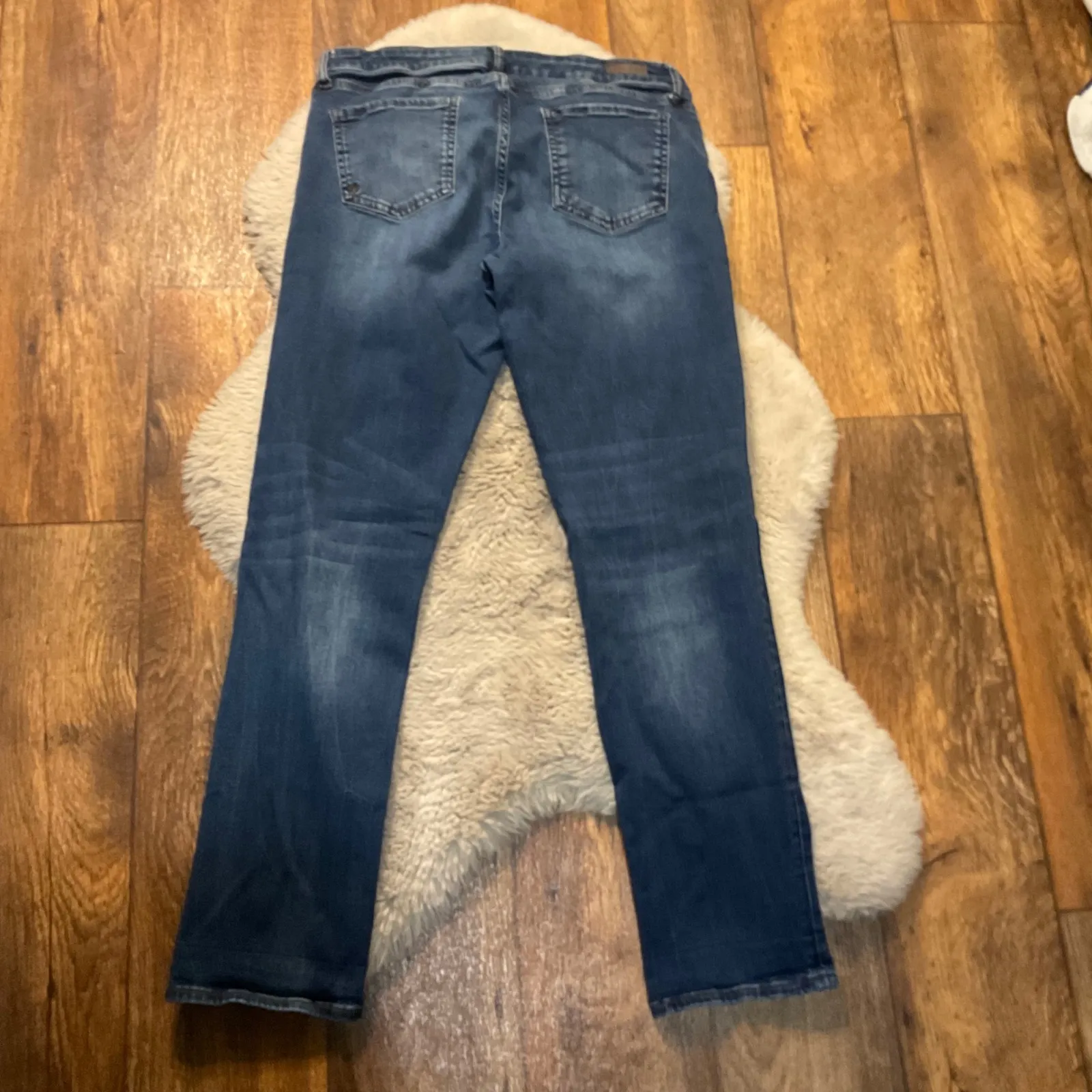 Kut From The Kloth Boyfriend Denim Jeans Size 10 Womens Dark Blue - Image 6