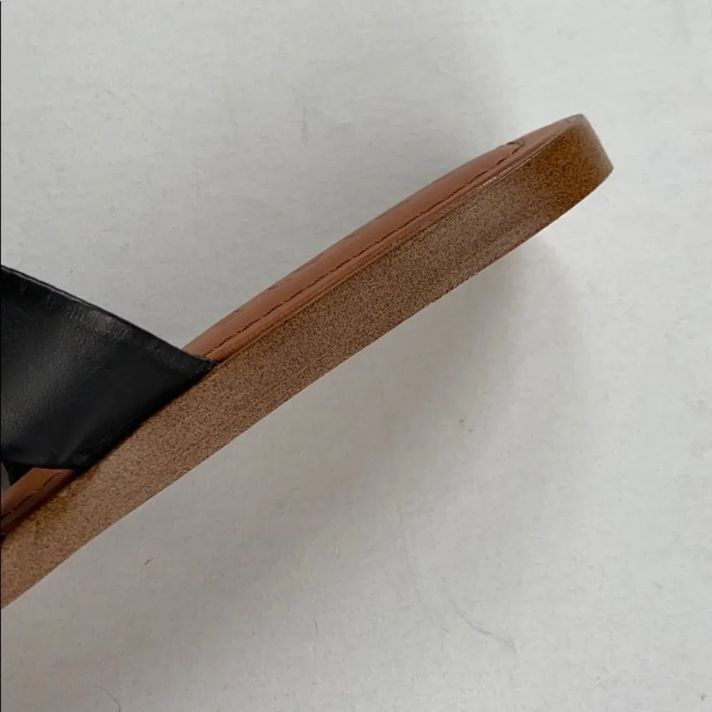 Like new 1. State leather sandals - Image 4