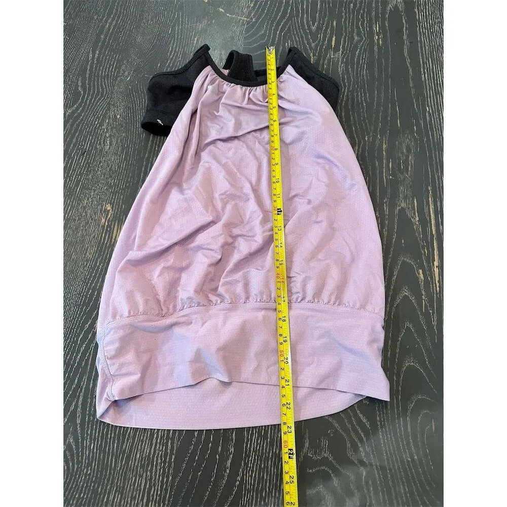 Lululemon Women's No Limit Tank Top Size 4 Purple Racerback Casual - Image 6
