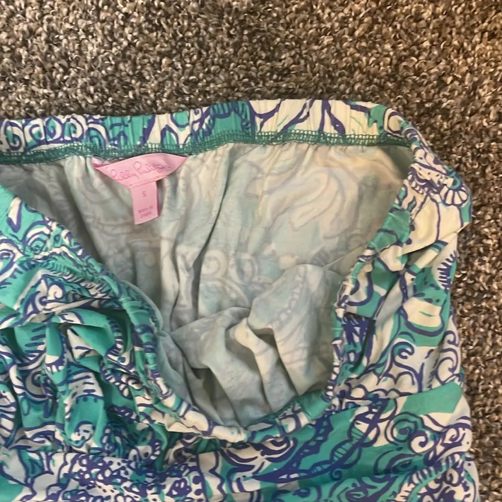 Lilly Pulitzer  small strapless maxi dress - Image 3