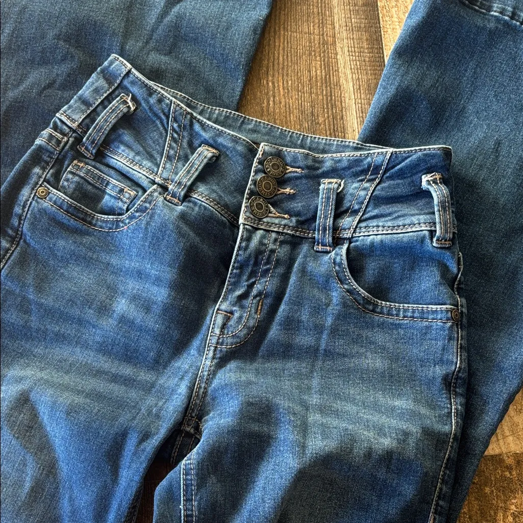 Rock & Roll Cowgirl High Rise Trousers size 25 - Image 4