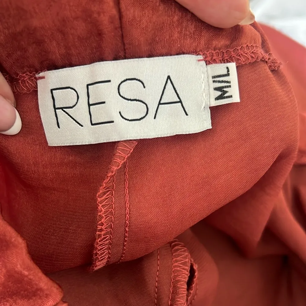 RESA Wide Leg Orange Pants Size undefined - Image 4