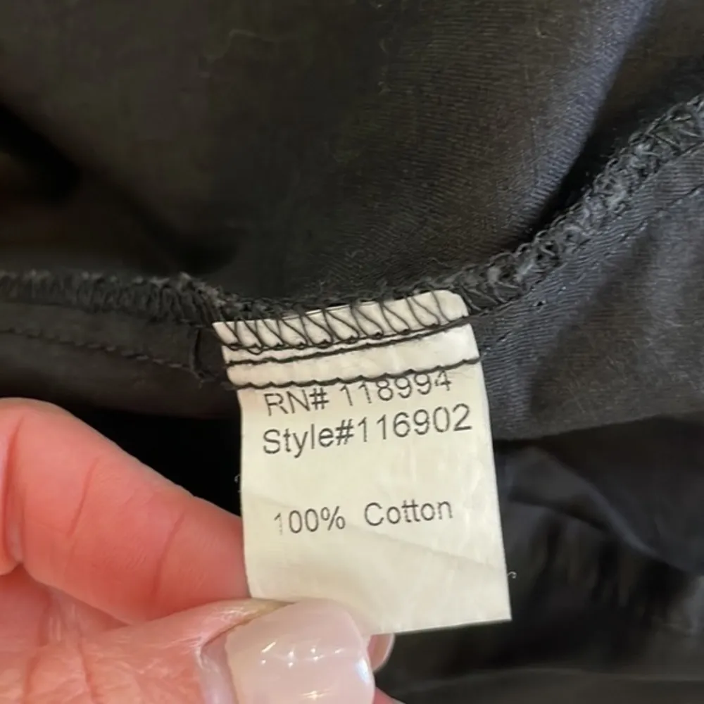 Piko 1988 - Anthropologie - Black Double Breasted Button Down Jacket - Image 7