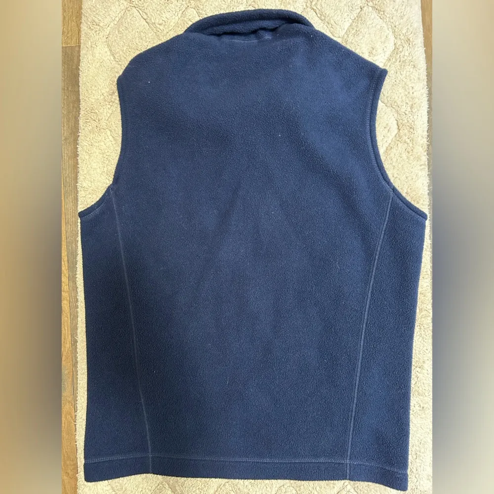 Patagonia Deep Blue Fleece Vest - Image 6