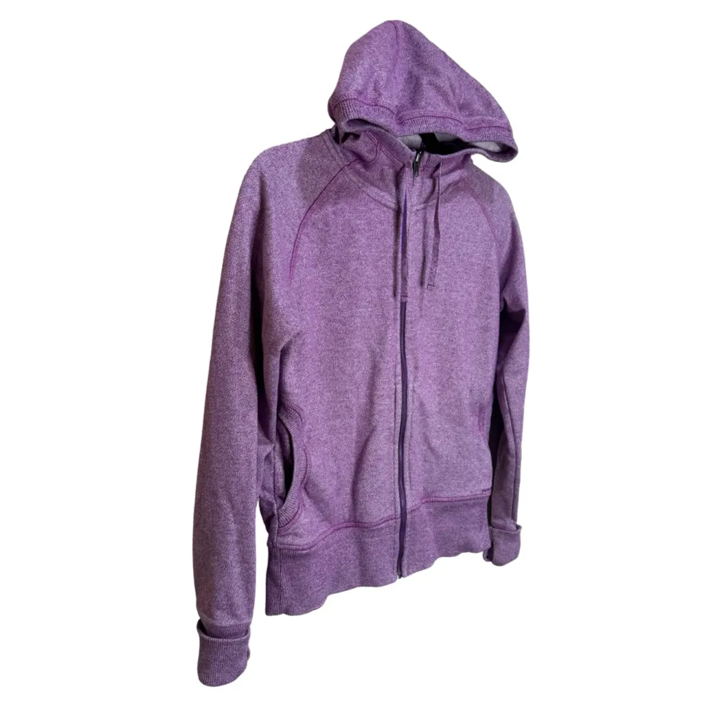 Patagonia Cloud Stack Hoody - Ikat Purple L - Image 4