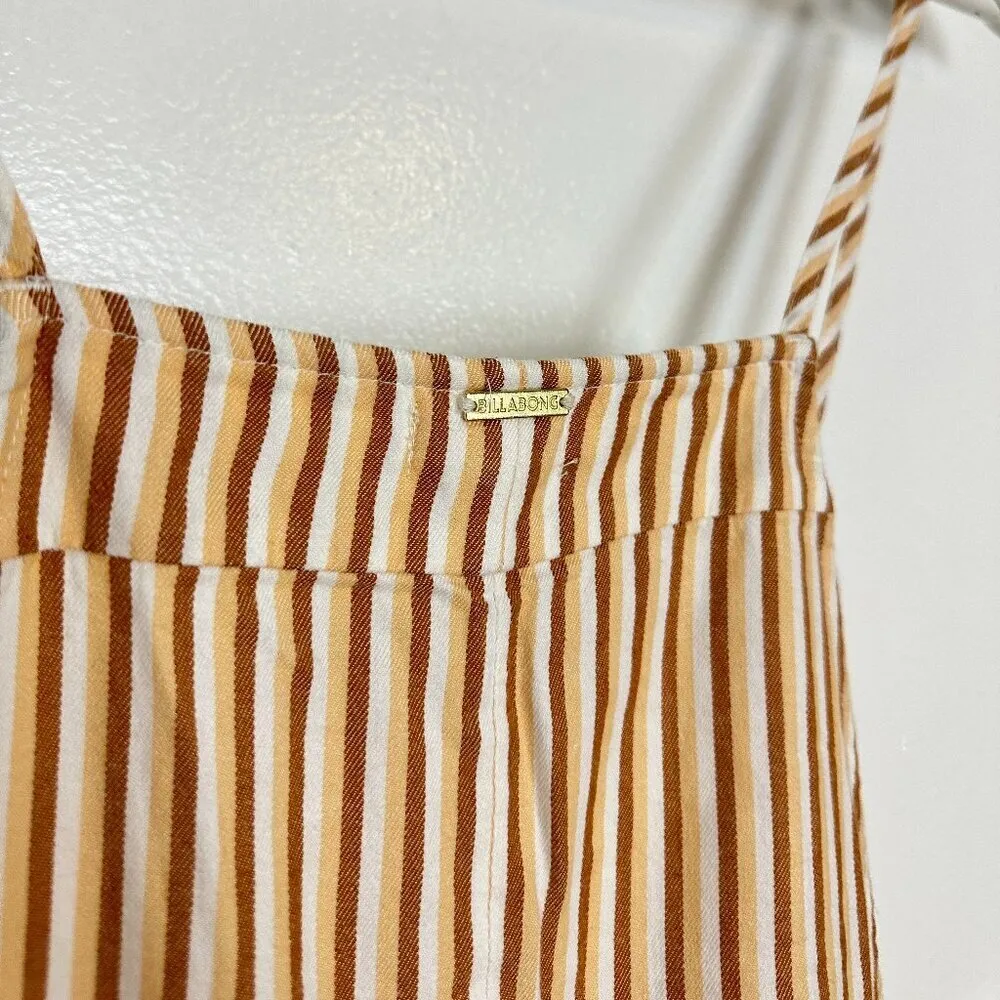 BILLABONG Wild Pursuit Overalls in So Tan Size Small - Image 9