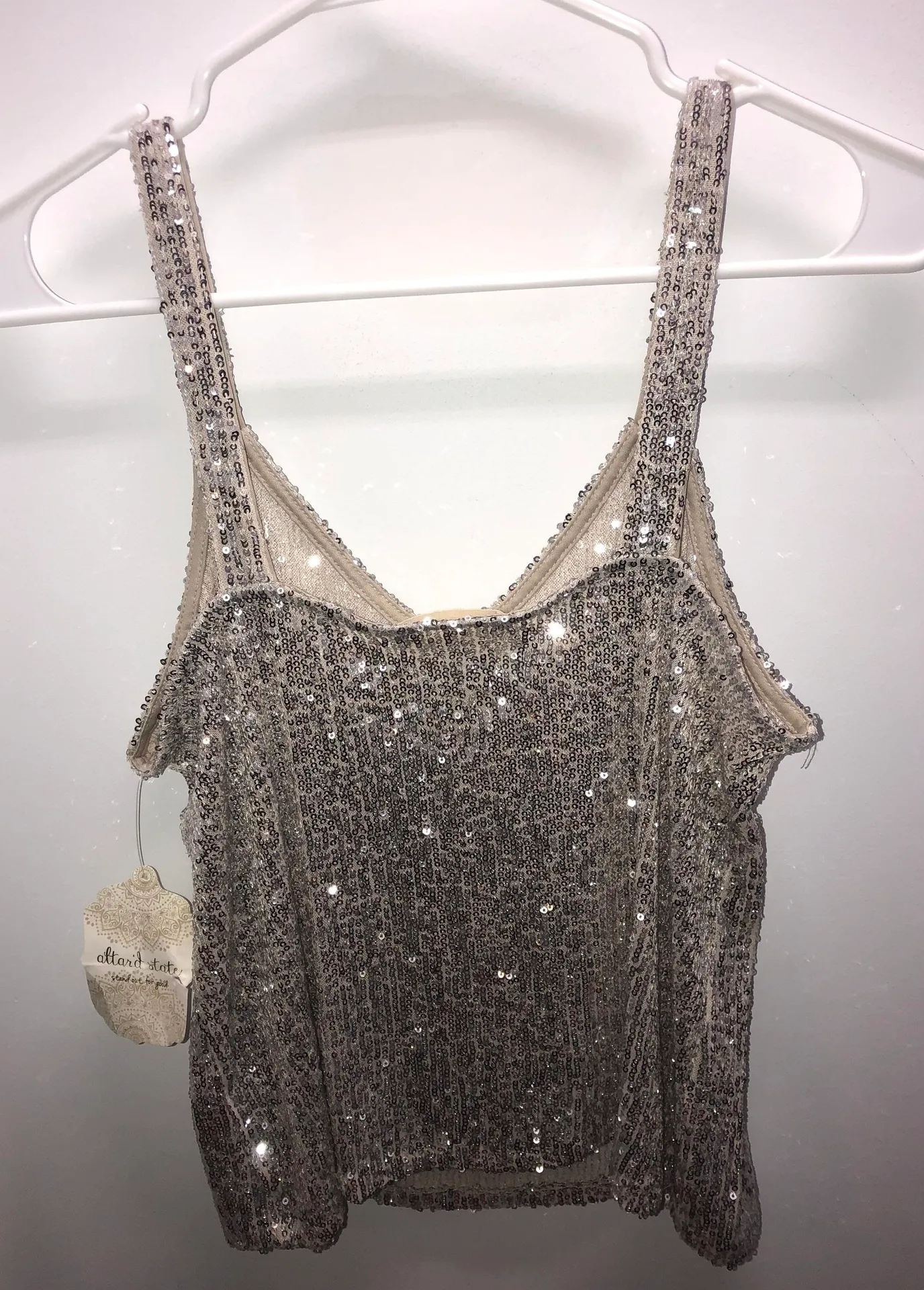 Altar'd State Sparkly Tank Top - Image 2