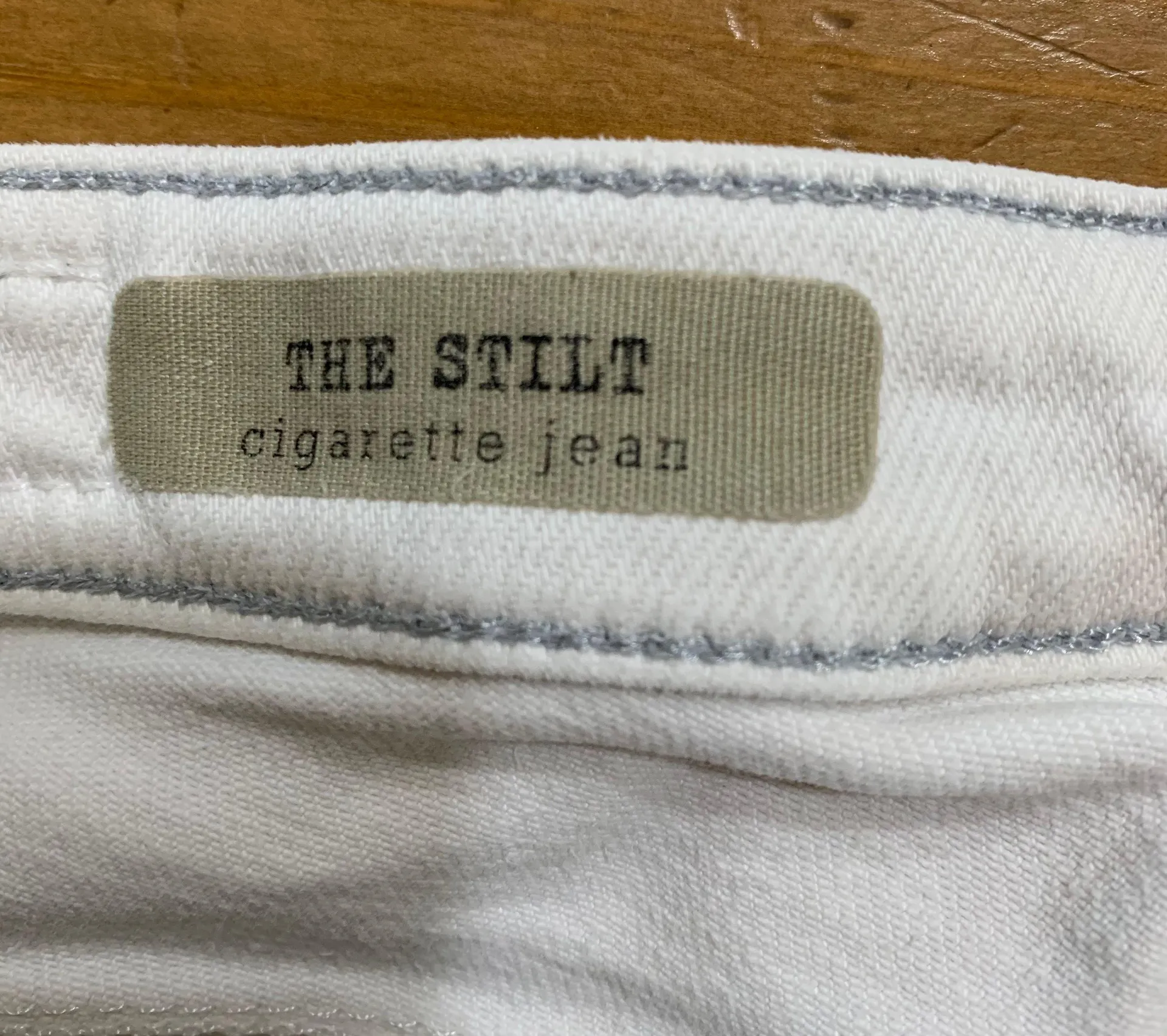 Adriano Goldschmied The Stilt Cigarette Jeans 26R - Image 8