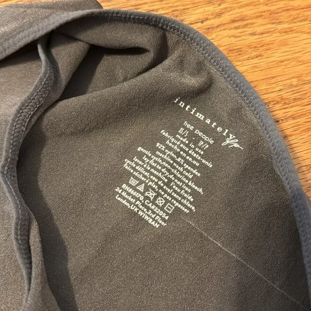 🪽[ FP Intimately ] Soft Burnt Orange Waffle Bodysuit - Image 3