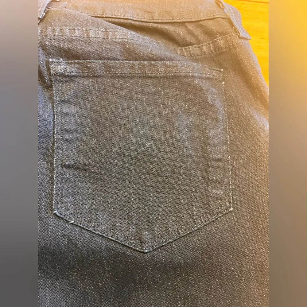 NYDJ Women's Straight Leg Jeans - Blue dark wash NWOT stretch high waist quality - Image 6