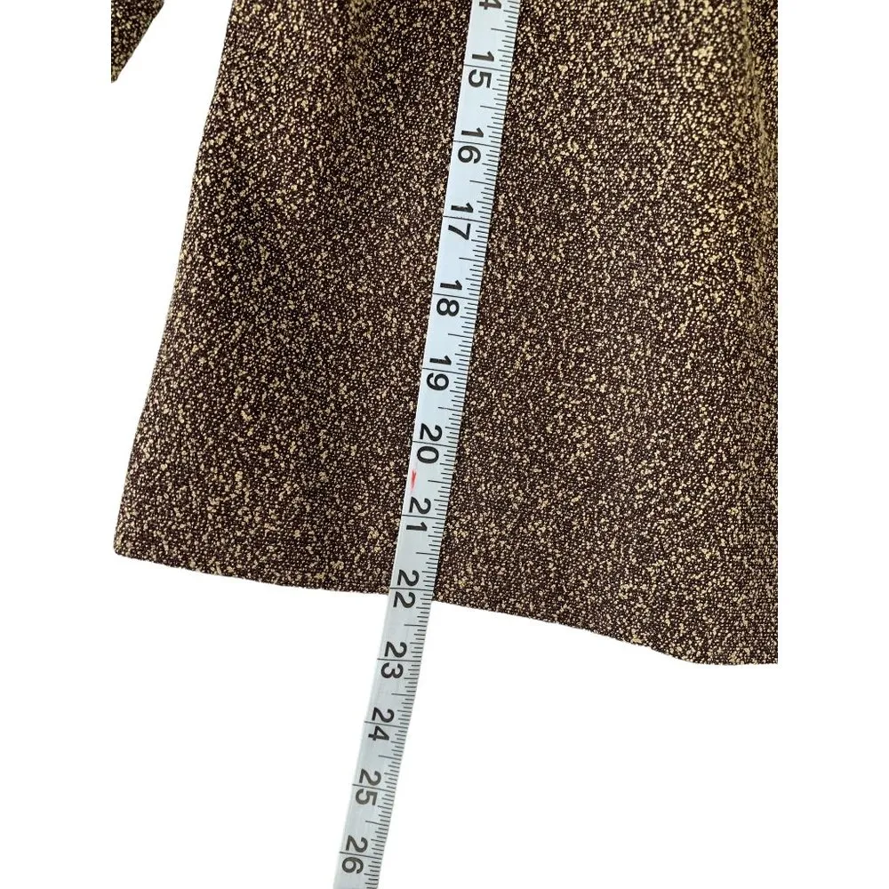 Jessica Howard Women's Brown Dress & Blazer Casual Set - Image 12