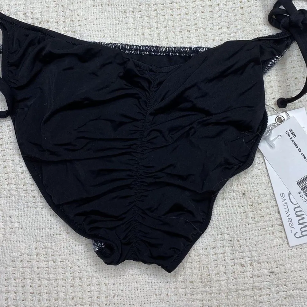 Beach Bunny Kardashians Kim 2 Side Tie Bikini Bottom nwt - Image 6