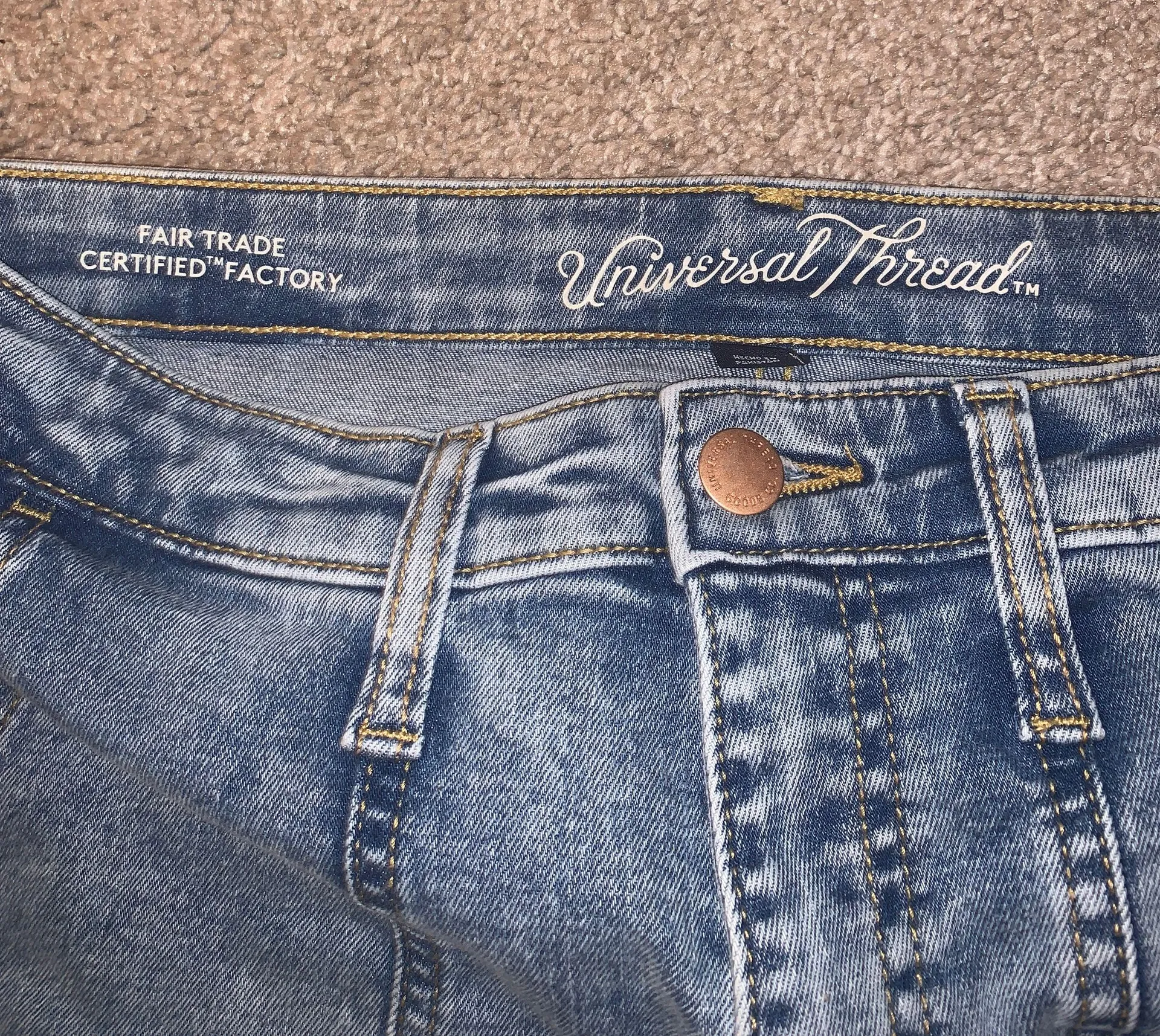 Universal Thread Jean Blue Size 28 - Image 3