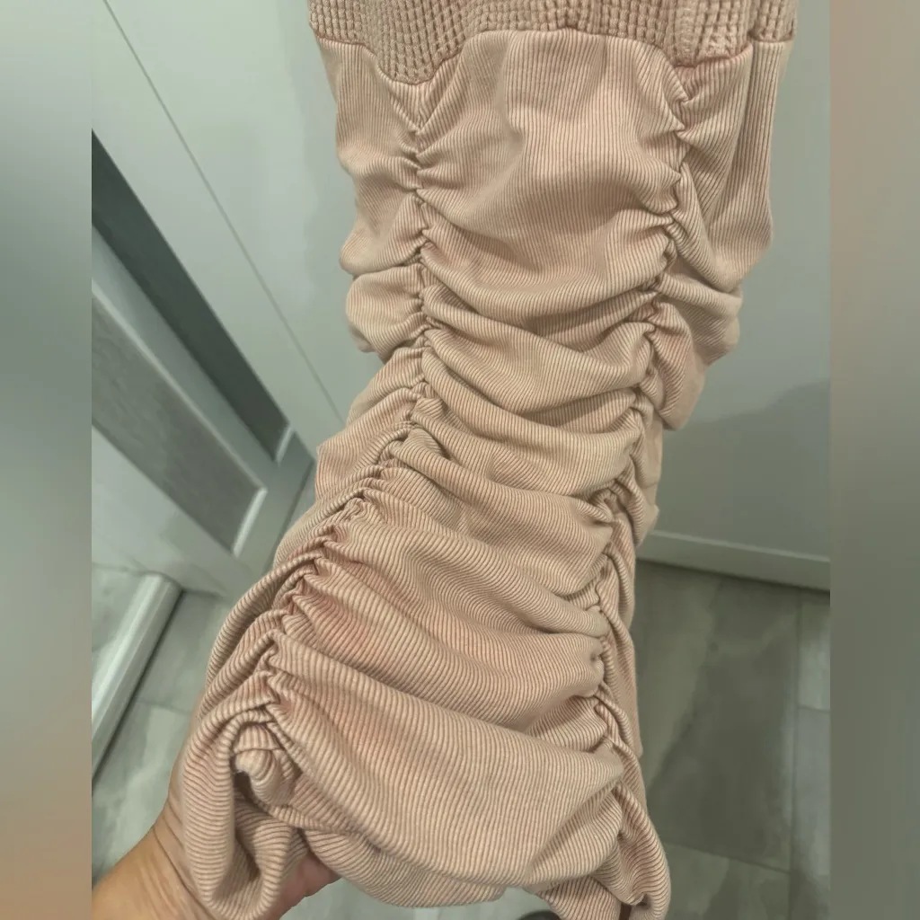 Free People One Katya Thermal Mini Tank Dress, Size M. NWT! - Image 8