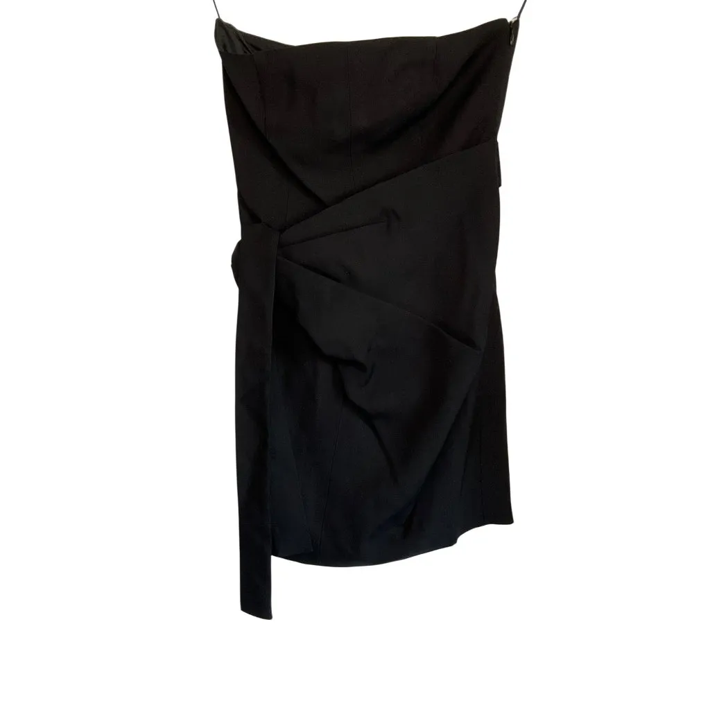 GAUGE81 Natal Mini Dress in Black 34 New Womens Strapless Size undefined - Image 5