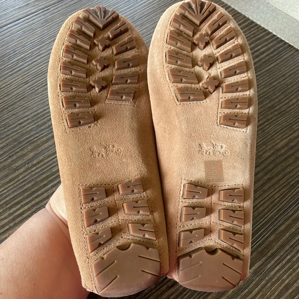 Coach Amber Suede Driving Moccasin NWOT - Image 9