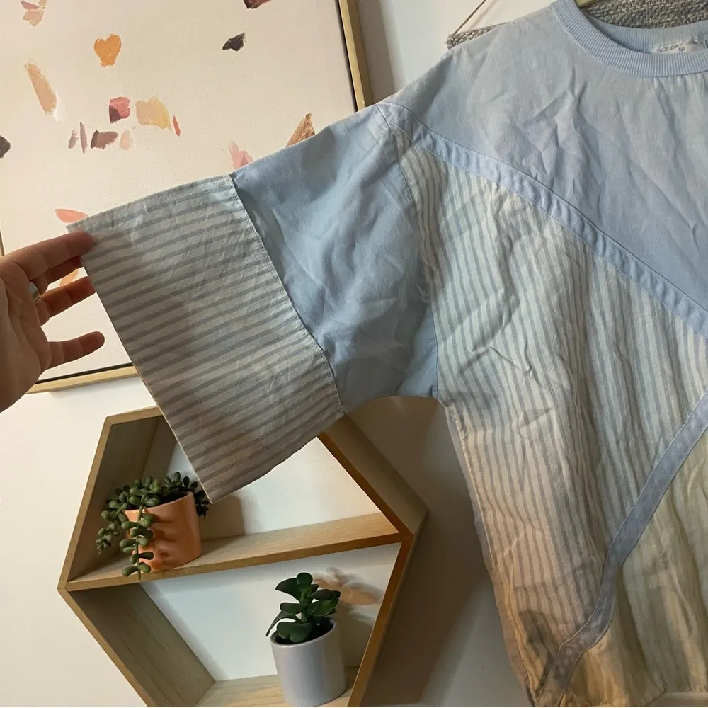 Holiday Beach Club Vintage Patchwork Top Large - Image 3