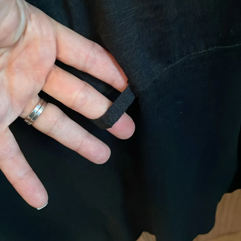 MIRACLE BODY By Miraclesuit NWT Long Black Stretchy Short Sleeve Top Size Medium - Image 8