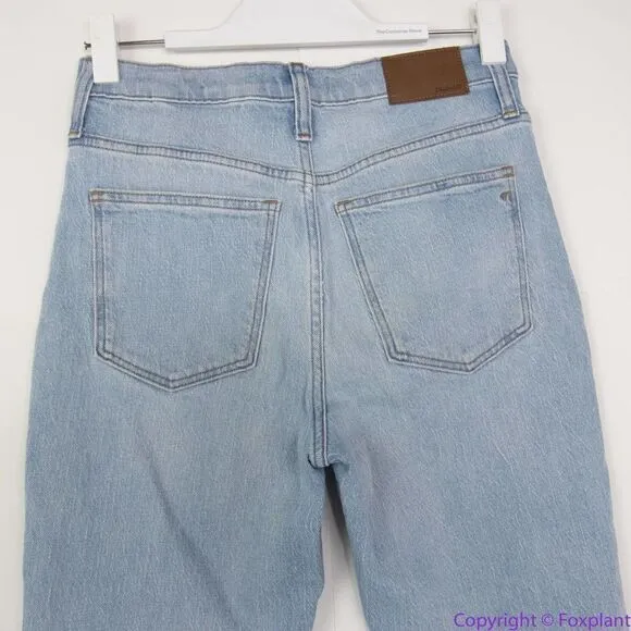 Madewell High-Rise Slim Crop Boyjean in Dumas Wash:‎ Ripped Edition, 25 - Image 5