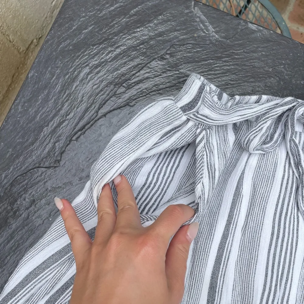 Downeast striped skirt with pockets - Image 4