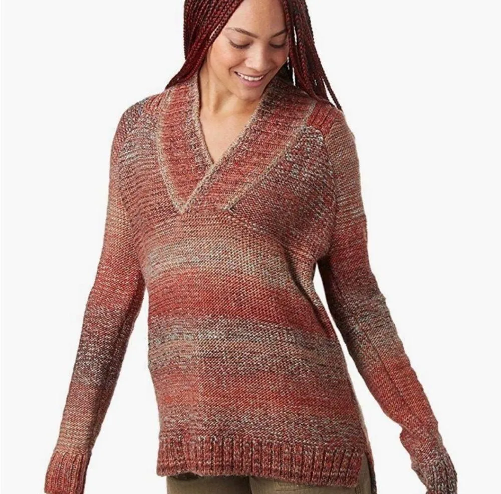 NWT PRANA WOMEN'S CLAUS SWEATER WOOL BLEND - Image 2