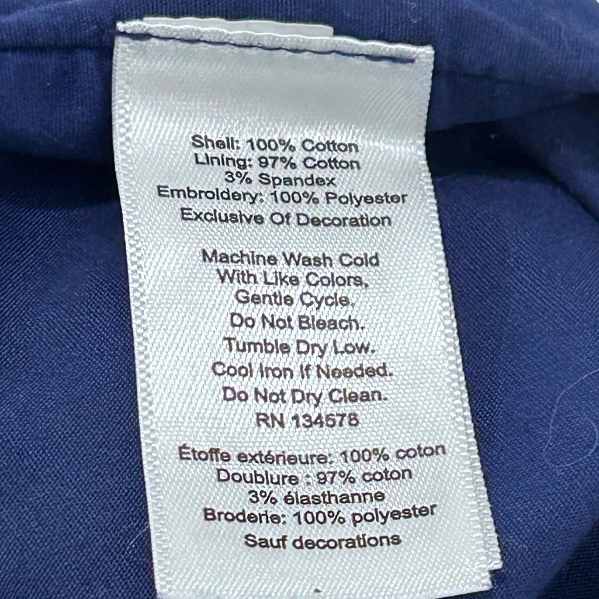 Vineyard Vines Women's Embroidered Off The Shoulder
Preppy Adorable Romper - Image 5