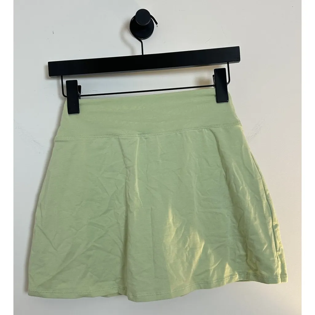 L*SPACE Nolan Skort in Celery Size Small NWT - Image 9