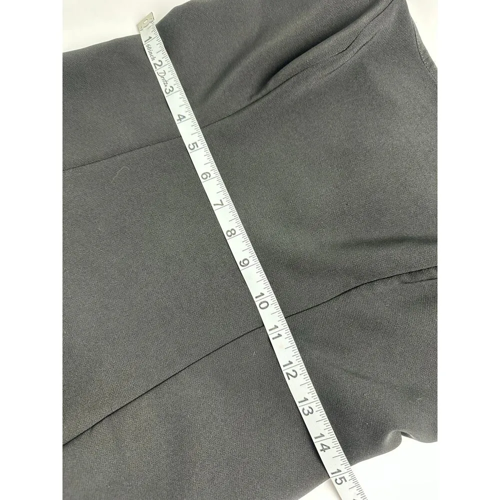 Privacy Please Revolve Size Medium Laguna Mini Dress Black Chiffon Sleeves - Image 8