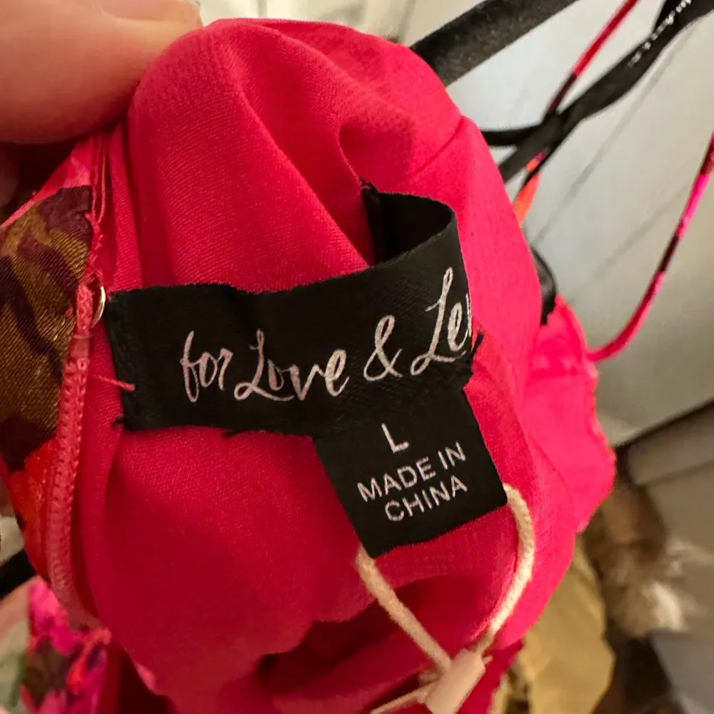 NWT For Love & Lemons Wendy Floral Mini Dress - Image 8