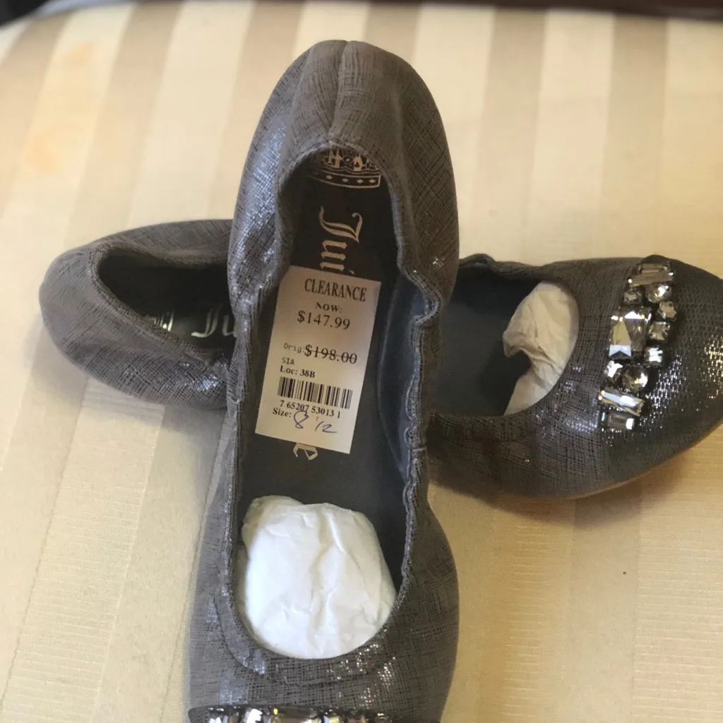 🎉🌹✨juicy Couture studded ballet flats for women - Image 3