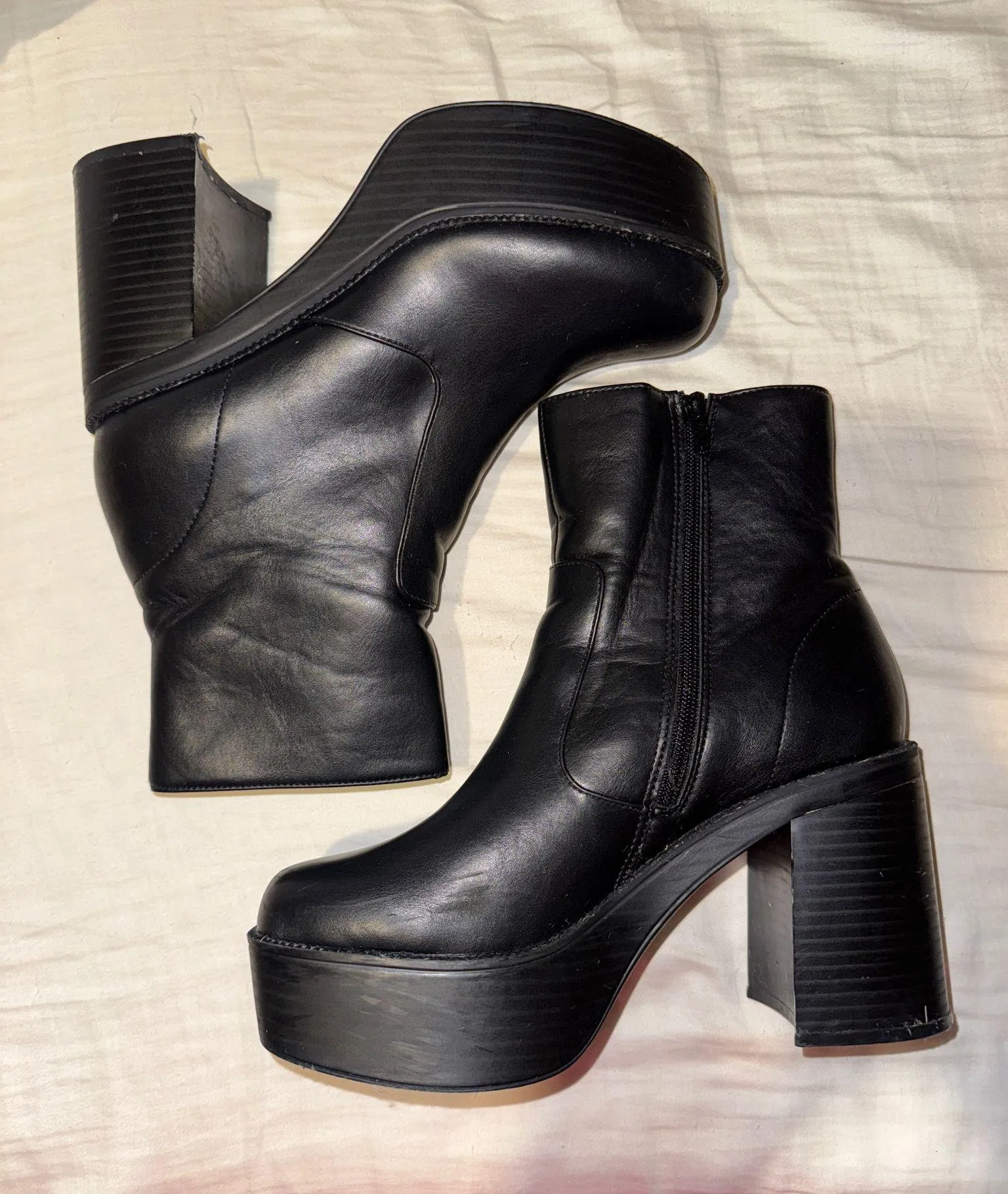 Steve Madden Girl Heel Boots - Image 4