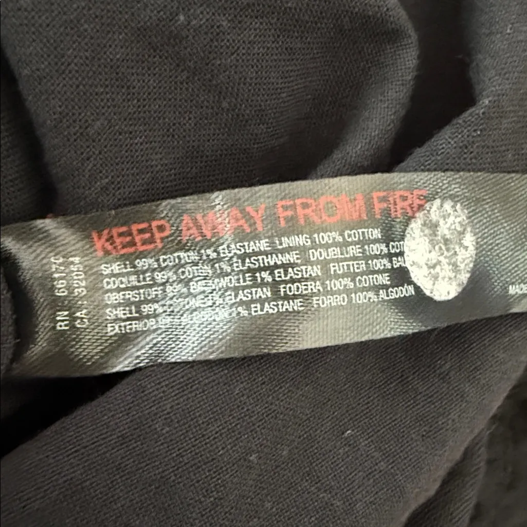 Free People Black Agatha Crinkle Cotton Side Slit Midi Maxi Dress - Image 6