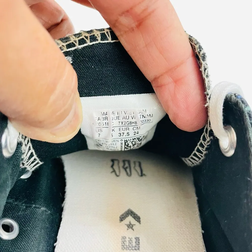 Converse Chuck Taylor All Star Platform Low Digital Daze Crocodile Women's 7 - Image 7