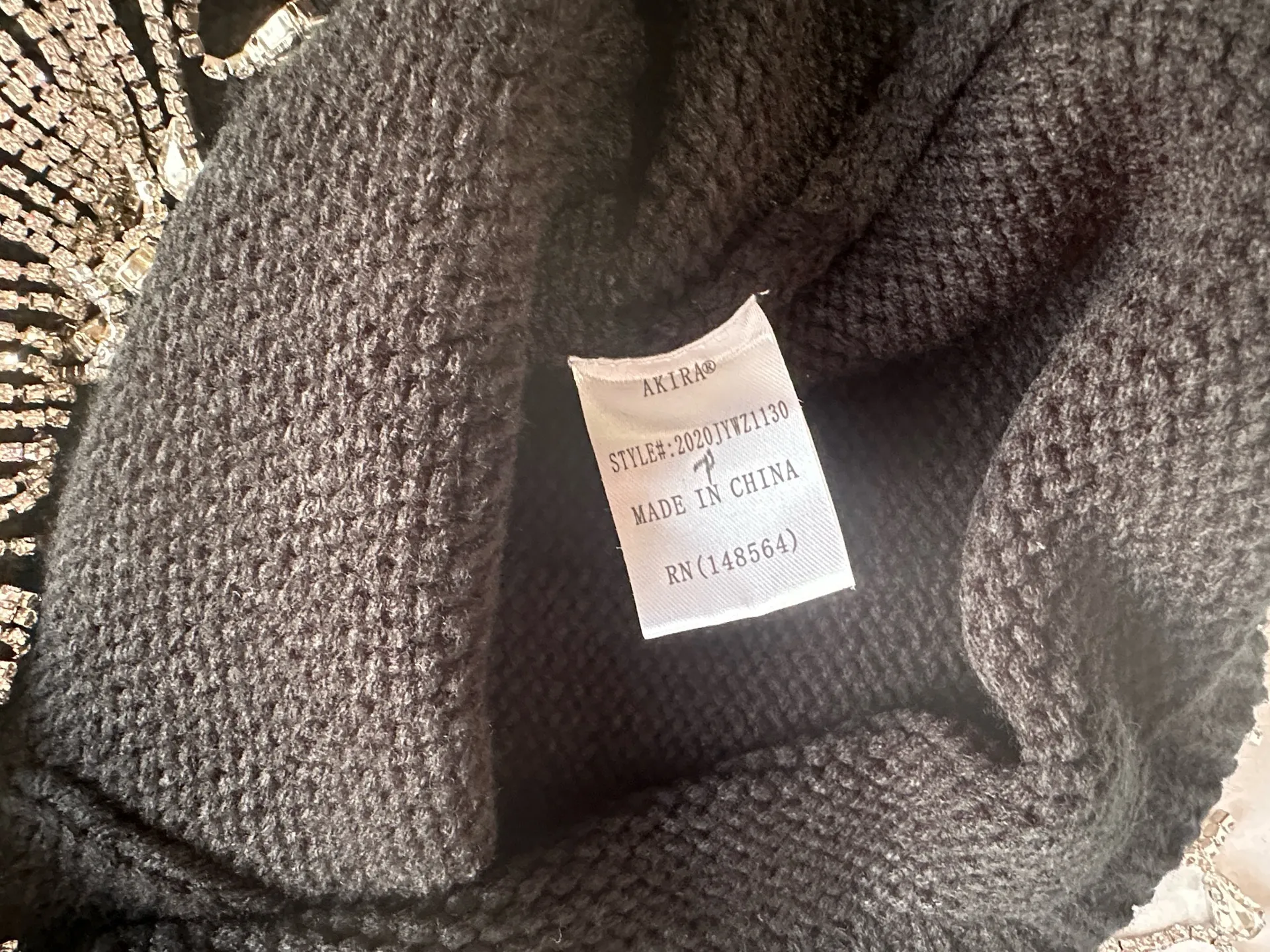 Akira black sweater - Image 11