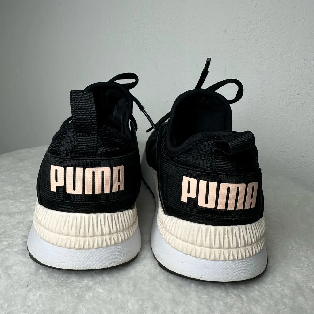 Puma Women’s Black Pace Next Cage Fresh Running Sneaker Size 7.5 - Image 5