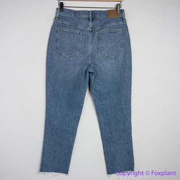 NEW Madewell The Perfect Vintage Jean in‎ Earlside Wash, 28 - Image 9