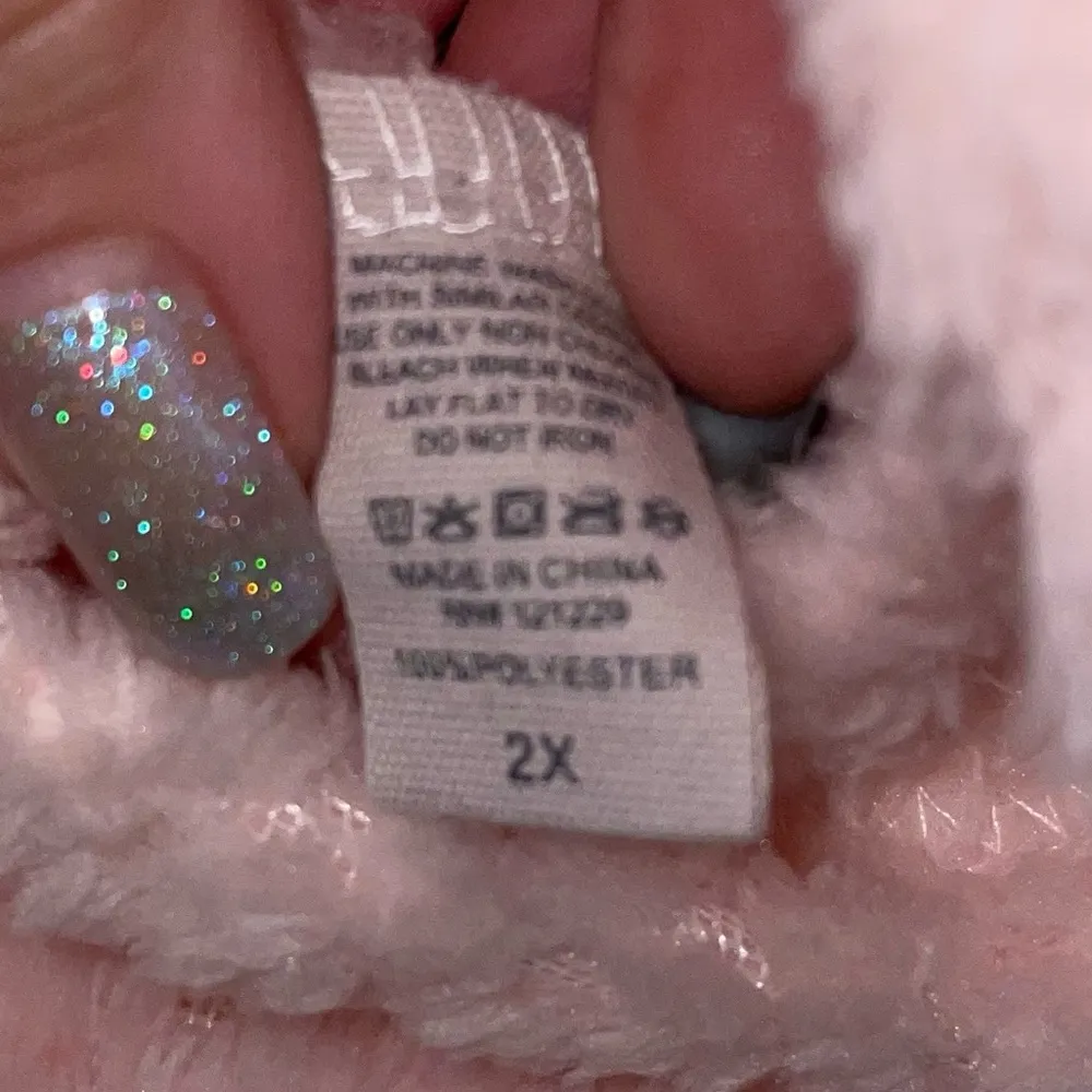 BearPaw Cozy Fleece Sleep Set with Jogger Style Pants Size 2X - Image 8