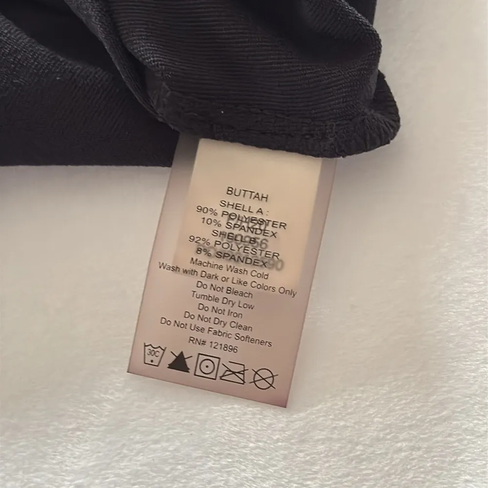 Black title nine 9 skort preppy tennis pickleball athleisure hiking gym workout - Image 7