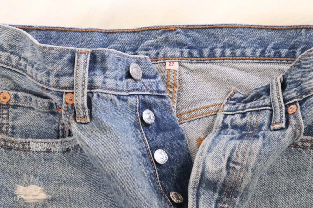 Levi's Deconstructed Skirt - Image 5