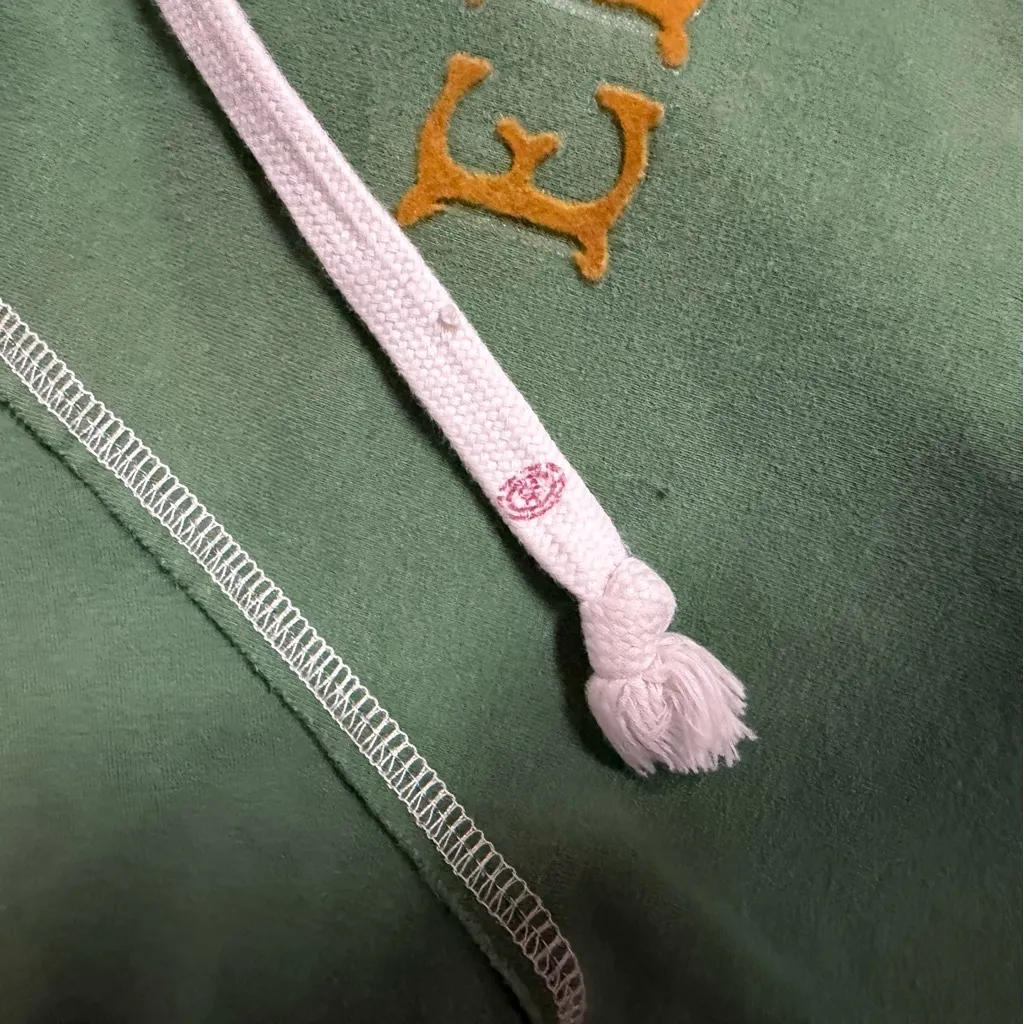 Y2K Element Vintage Full Zip Skate Hoodie Size Small Green - Image 7