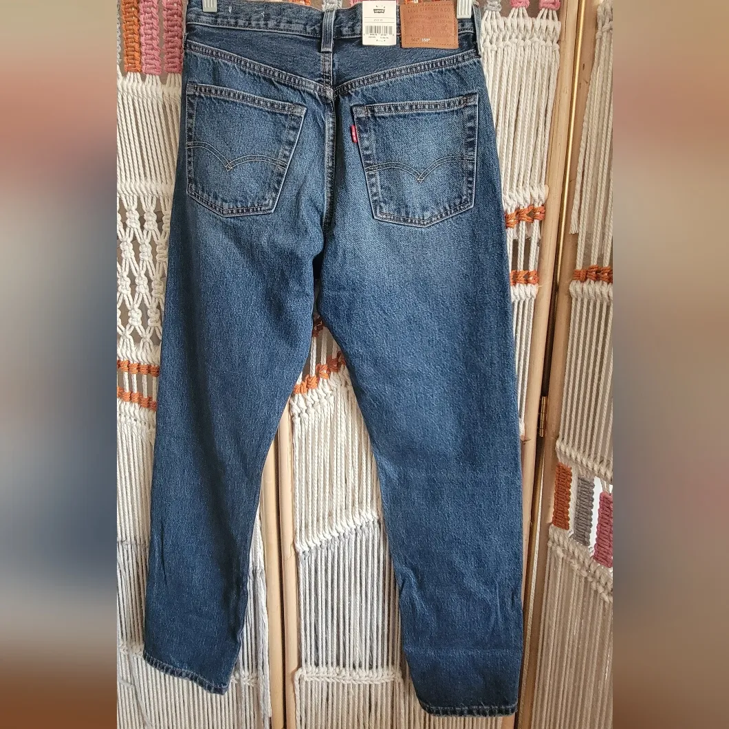 NWTS Women's 501 Levi's Original 150th Birthday Selvedge Jeans - Image 5