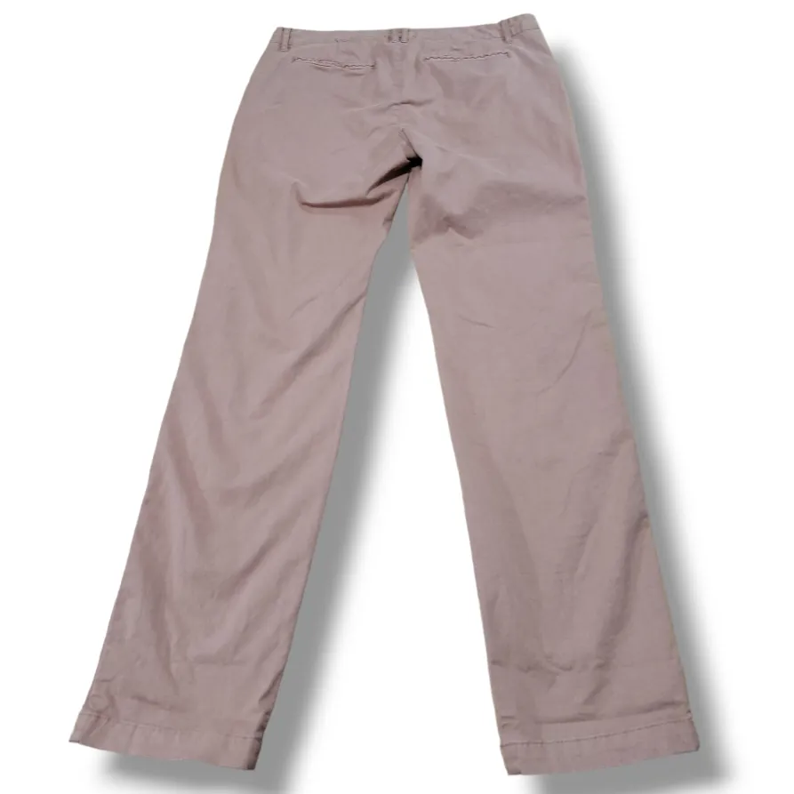 Pants Size 8 W34" x L32" Casual Chino Pants Straight Leg Embroidered Embroidery - Image 3