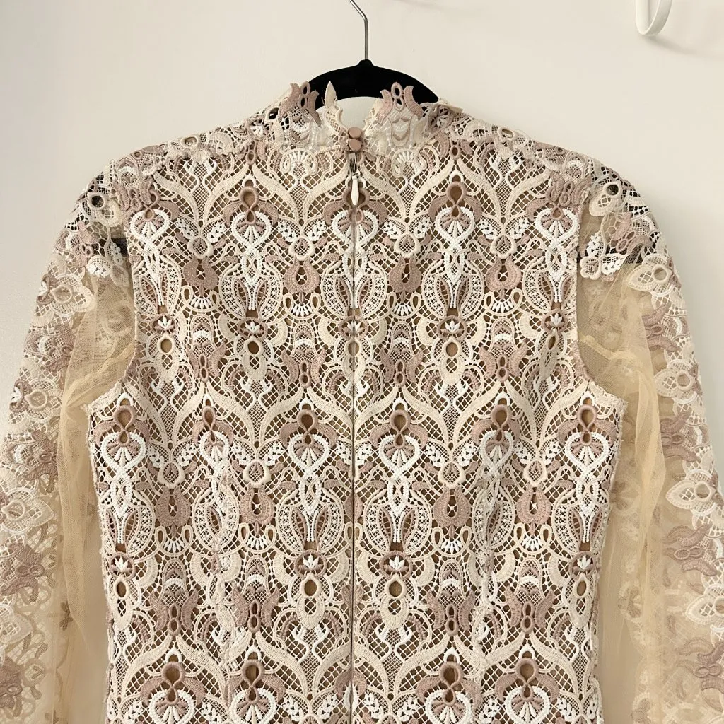 Jonathan Simkhai Natural Tulle - Image 12